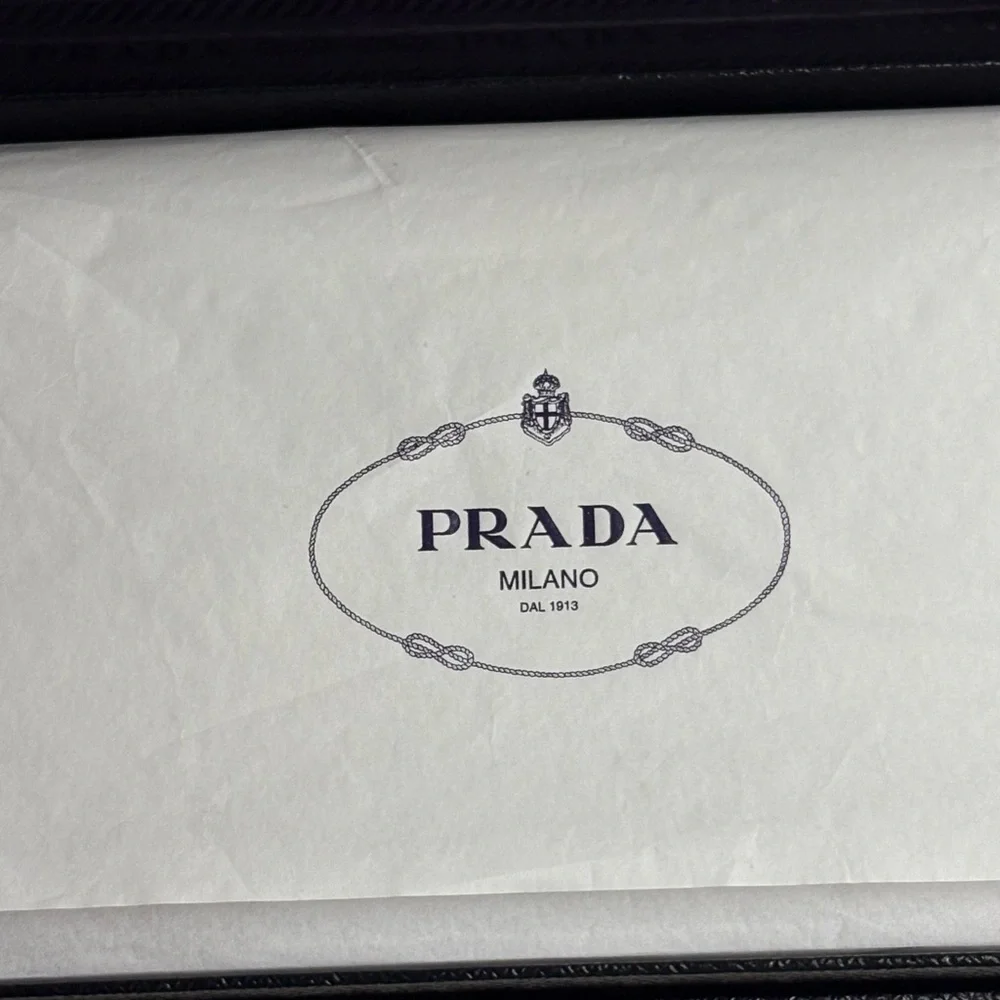 Prada Fuchsia Quilted Wallet - Picture 10 of 12